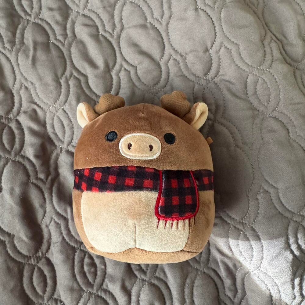 5 inch brown reindeer Squishmallow